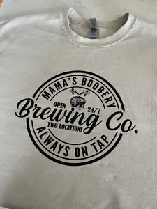 Mama's Boobery, Always On Tap - Brewing Co