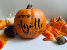 Charger l'image dans la galerie, Citrouille - Pumpkin