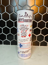 Charger l'image dans la galerie, Grey's Anatomy Tumbler