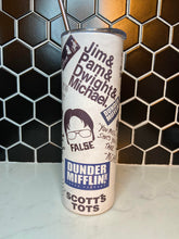 Charger l'image dans la galerie, The Office Tumbler