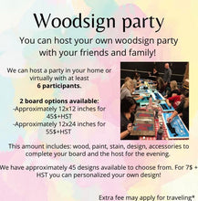 Charger l'image dans la galerie, Woodsign Party - Soirée Woodsign
