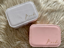 Charger l'image dans la galerie, Jewerly Box - Boite à bijoux