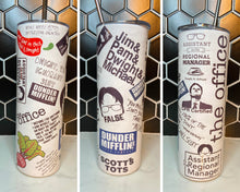 Charger l'image dans la galerie, The Office Tumbler