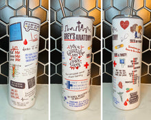 Charger l'image dans la galerie, Grey's Anatomy Tumbler