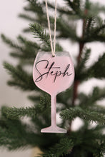 Charger l'image dans la galerie, Wine glass ornament