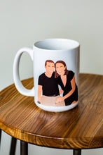 Charger l'image dans la galerie, Caricature couple / Couple cartoon