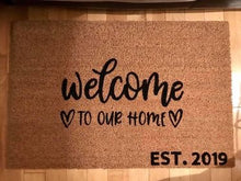 Charger l'image dans la galerie, Doormat / Tapis d'entrée