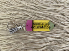 Charger l'image dans la galerie, Porte-clé crayon