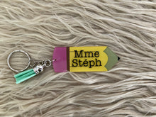 Charger l'image dans la galerie, Porte-clé crayon