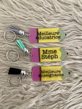 Charger l'image dans la galerie, Porte-clé crayon