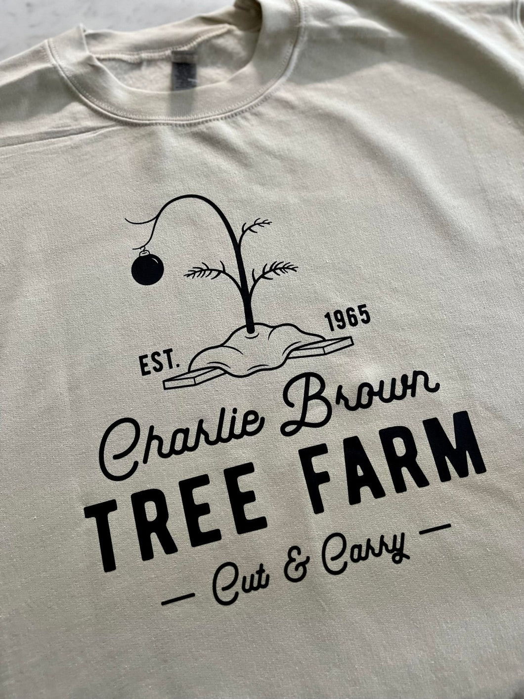 Charlie Brown Tree Farm