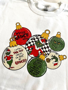 Grinch Ornaments