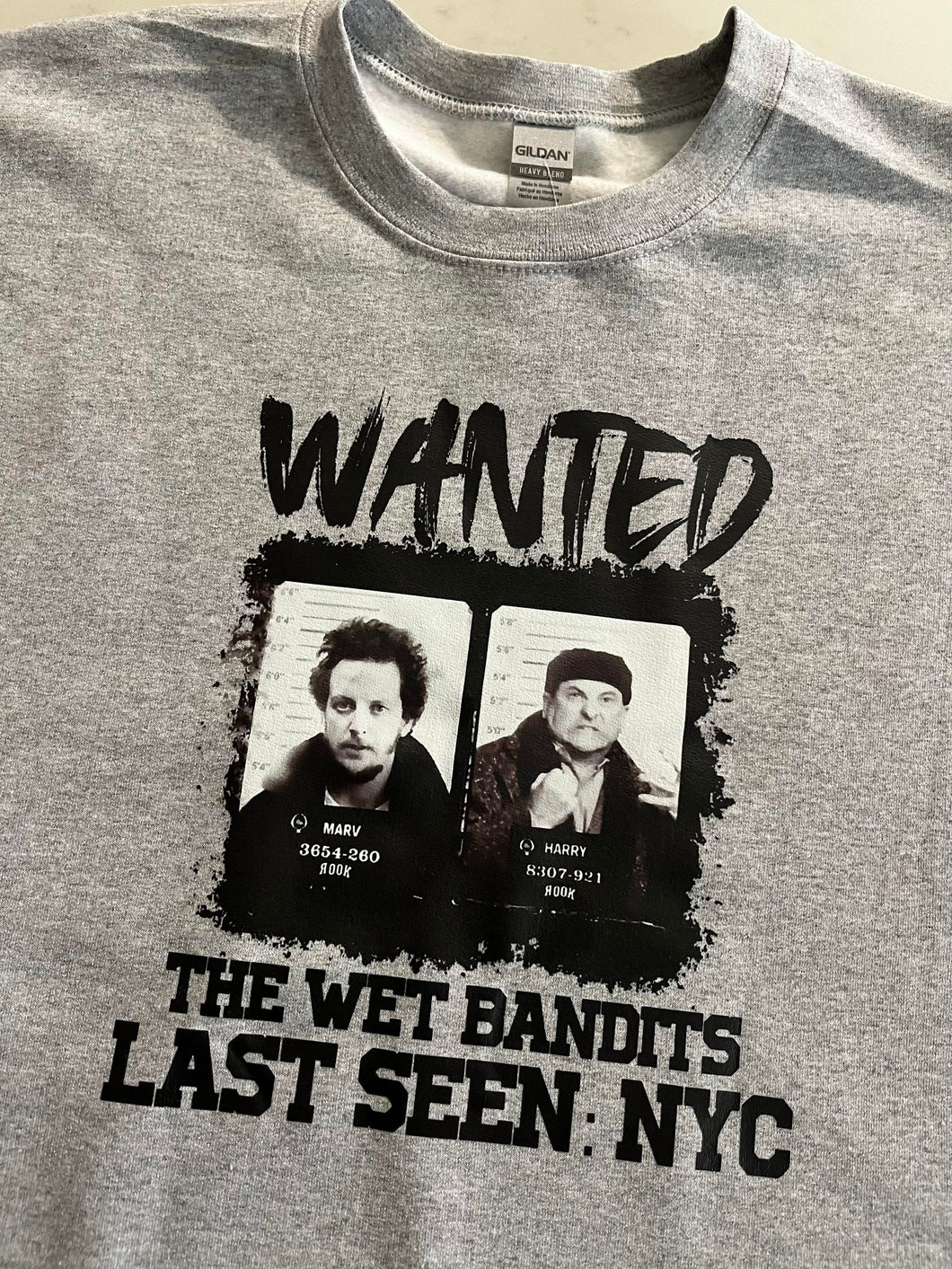 Wanted - The Wet Bandits Last Seen NYC