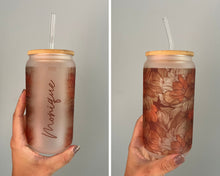 Charger l&#39;image dans la galerie, Personalized Iced Coffee Glass
