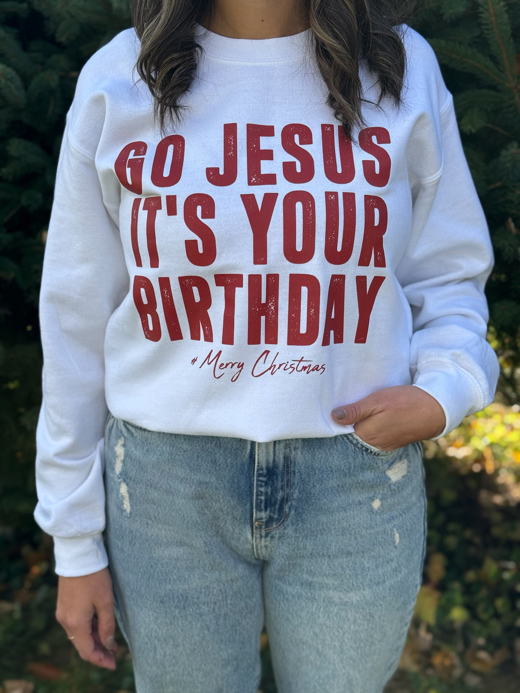 Go Jesus It's Your Birthday #MerryChristmas