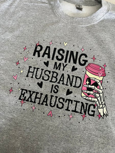 Raising My Husband Is Exhausting