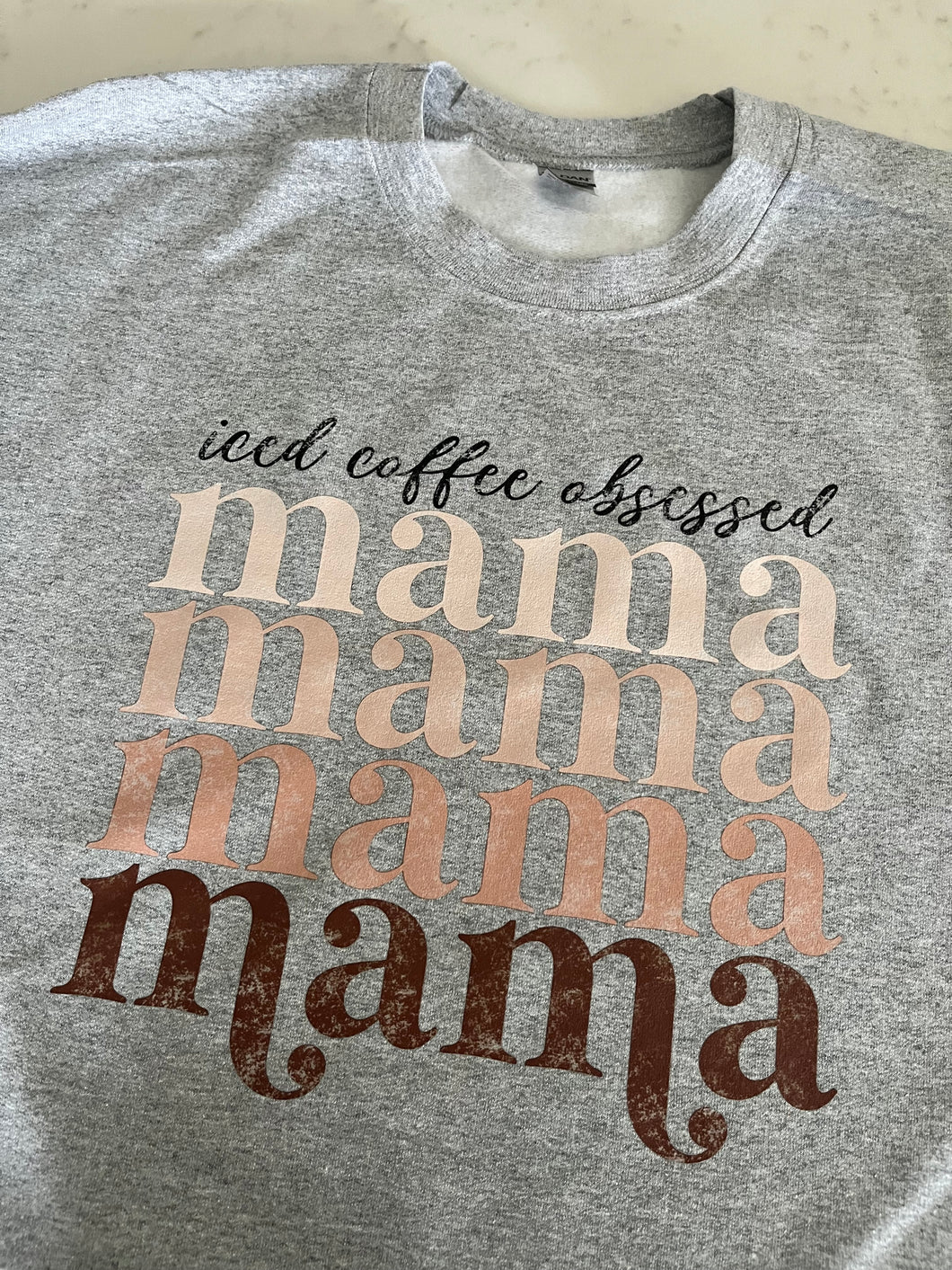 Iced Coffee Obsessed Mama