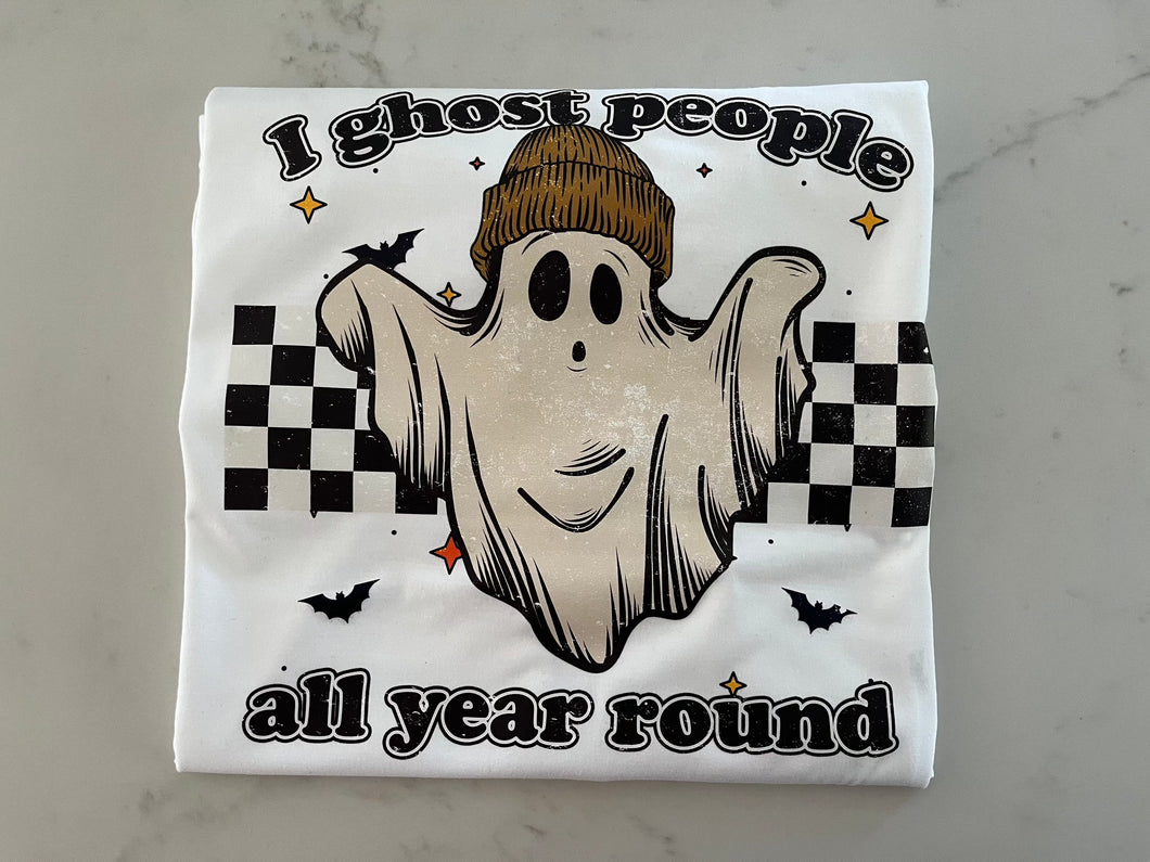 I Ghost People All Year Round