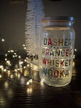 Charger l&#39;image dans la galerie, Dasher Dancer Prancer Vixen Whiskey Tequila Vodka Blitzen
