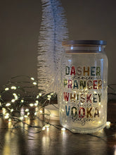 Charger l&#39;image dans la galerie, Dasher Dancer Prancer Vixen Whiskey Tequila Vodka Blitzen
