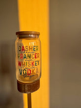 Charger l&#39;image dans la galerie, Dasher Dancer Prancer Vixen Whiskey Tequila Vodka Blitzen
