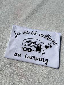 La Vie Est Meilleure Au Camping