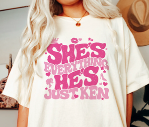 She's Everything, He's Just Ken
