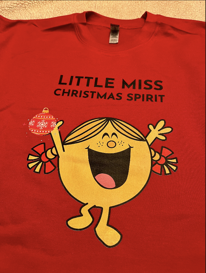 Little Miss Christmas Spirit