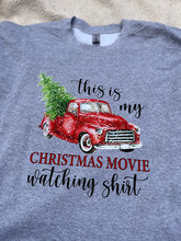 Charger l&#39;image dans la galerie, This Is My Christmas Movie Watching Shirt
