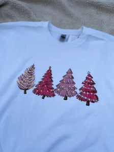 Sapins de Noël *pink edition* - Christmas Trees *pink edition*