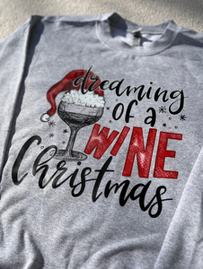 Dreaming Of A Wine Christmas