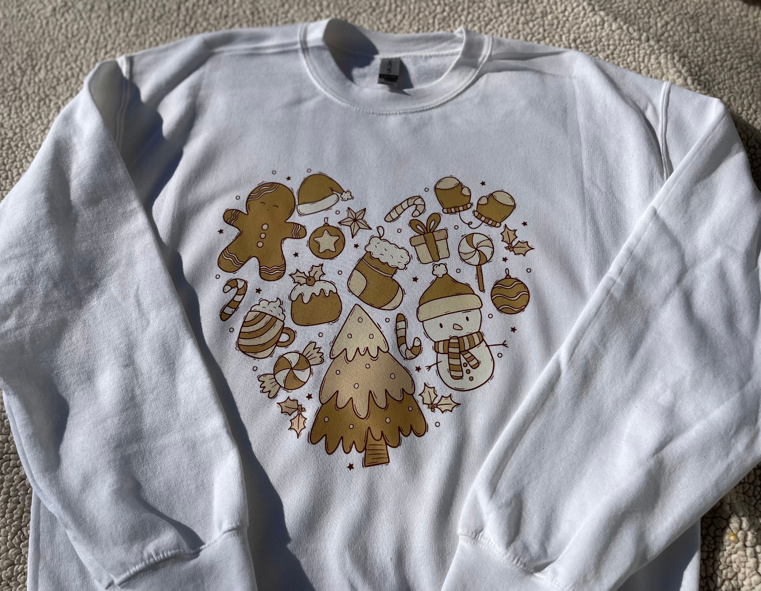 Beige Christmas Items