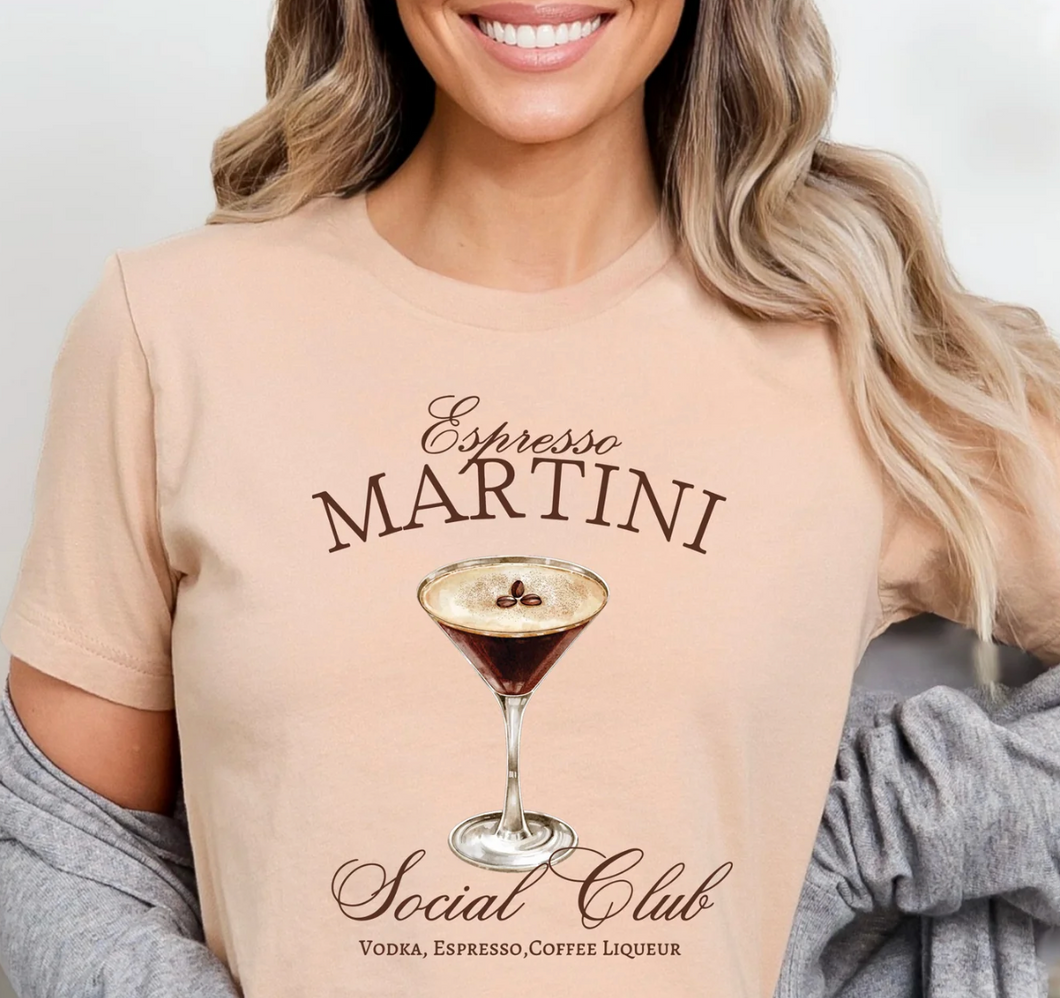 Espresso Martini Social Club