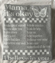 Charger l'image dans la galerie, Mama, it's okay - front&amp;back
