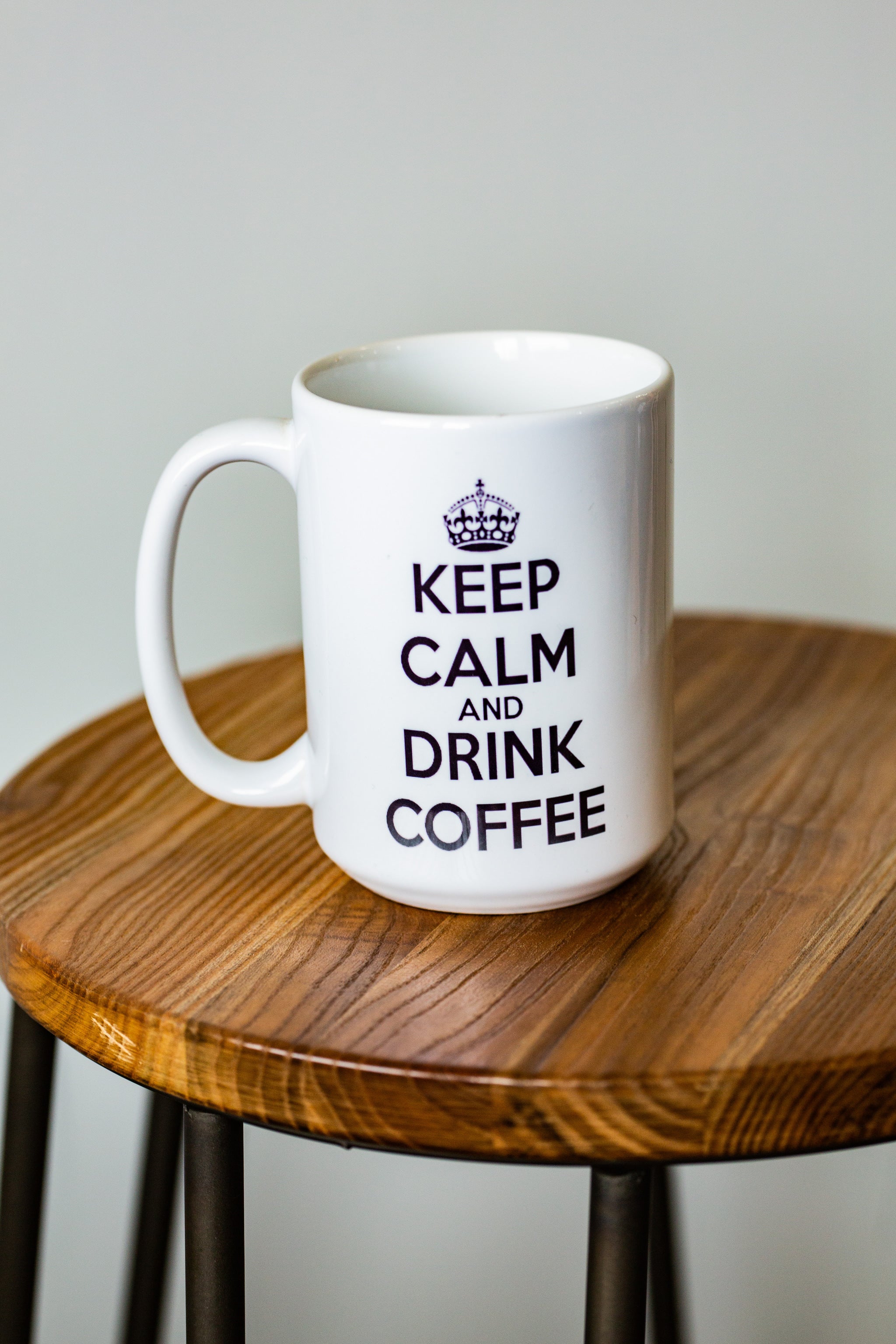 Keep Calm and Drink Coffee