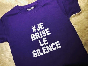 #JeBriseLeSilence