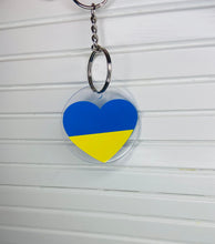 Charger l&#39;image dans la galerie, Ukraine keychain - Porte-clé Ukraine

