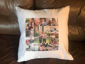Coussin avec photo / Pillow With Pictures