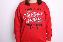 Charger l&#39;image dans la galerie, This Is My Christmas Movie Watching Shirt
