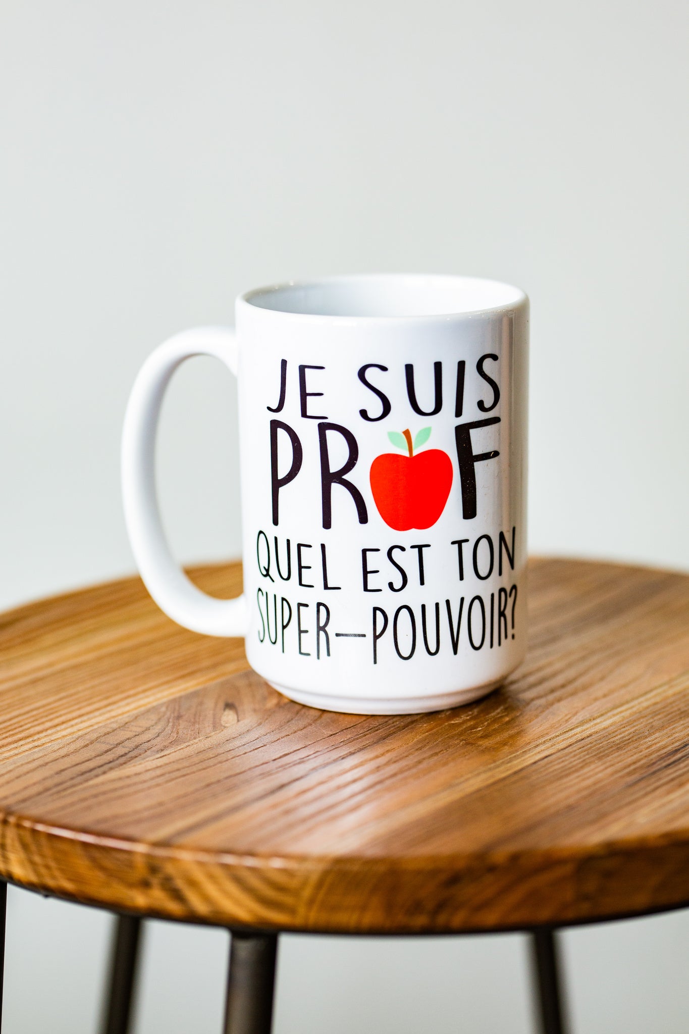 Je suis Prof, quel est ton super-pouvoir?