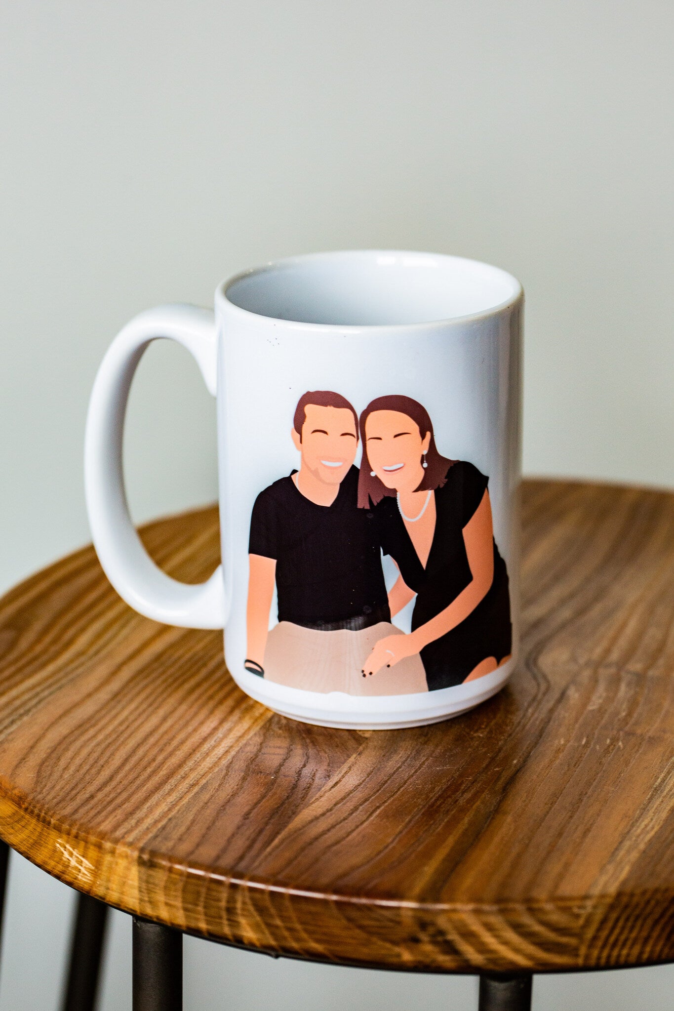 Caricature couple / Couple cartoon