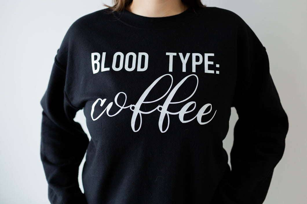 Blood Type: Coffee