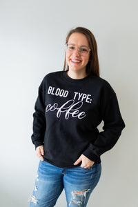 Blood Type: Coffee