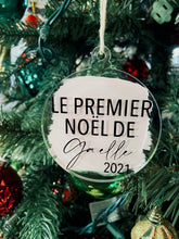 Charger l&#39;image dans la galerie, Le Premier Noël _____ 2023 - First Christmas of _____ 2023

