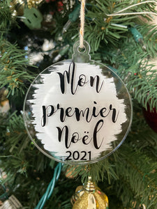 Mon premier Noël 2023 - My First Christmas 2023
