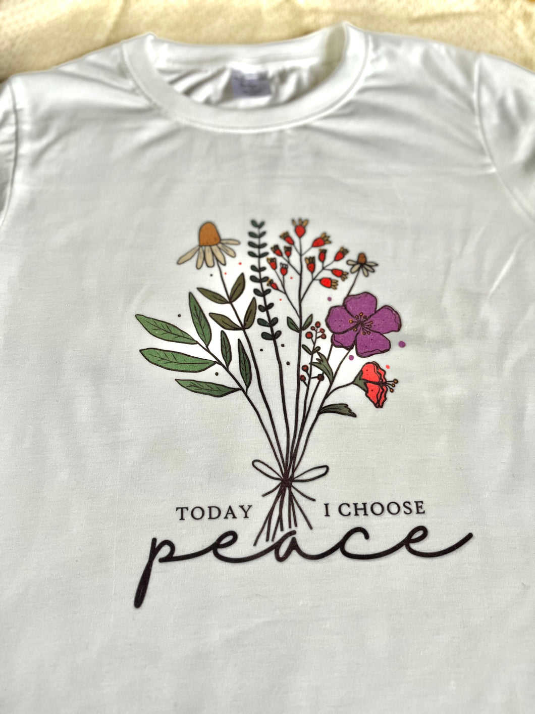 Today I Choose Peace
