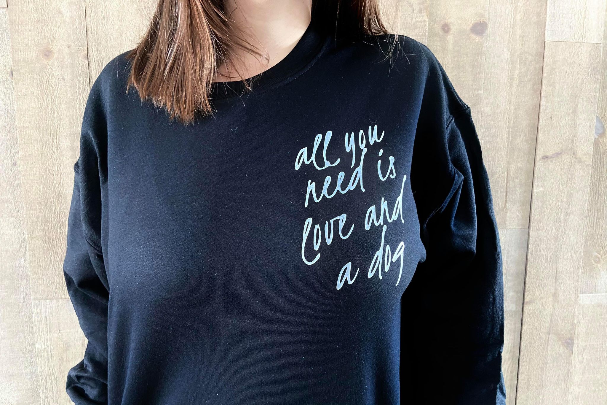 All You Need Is Love And A Dog