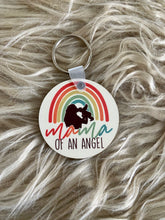 Charger l&#39;image dans la galerie, Mama Of An Angel Keychain
