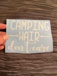 Camping Hair Don’t Care
