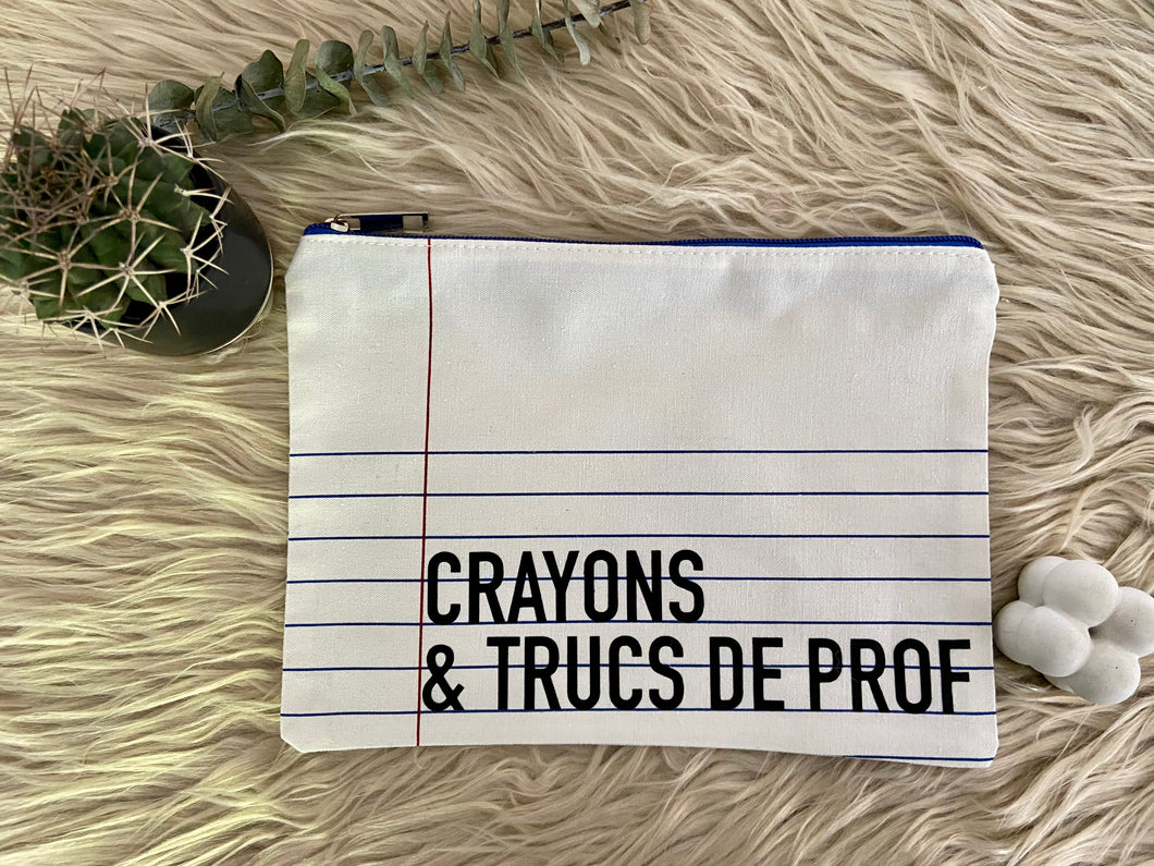 Crayons & Trucs De Prof